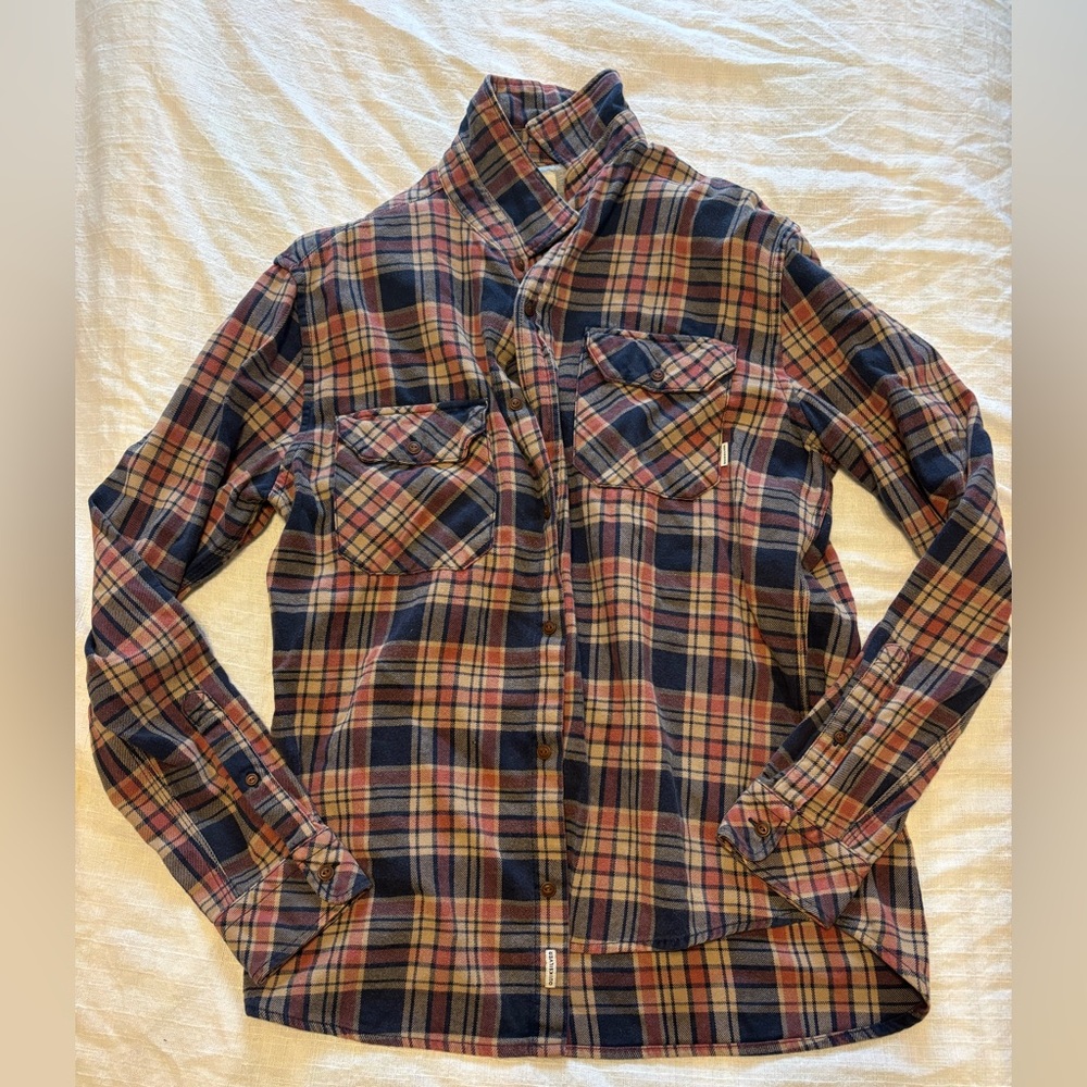 Women Plaid Flannel Shirt